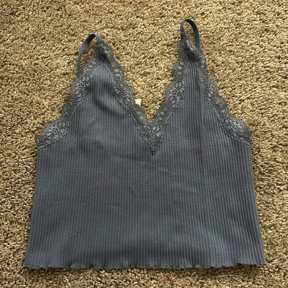 Blue cami